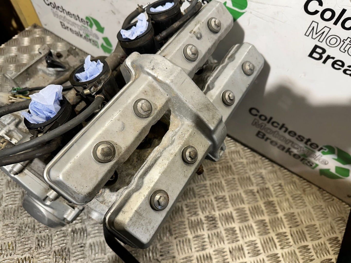 YAMAHA YZF600 YZF 600 THUNDERCAT 4TV ENGINE 1996-2003 (CMB1105)