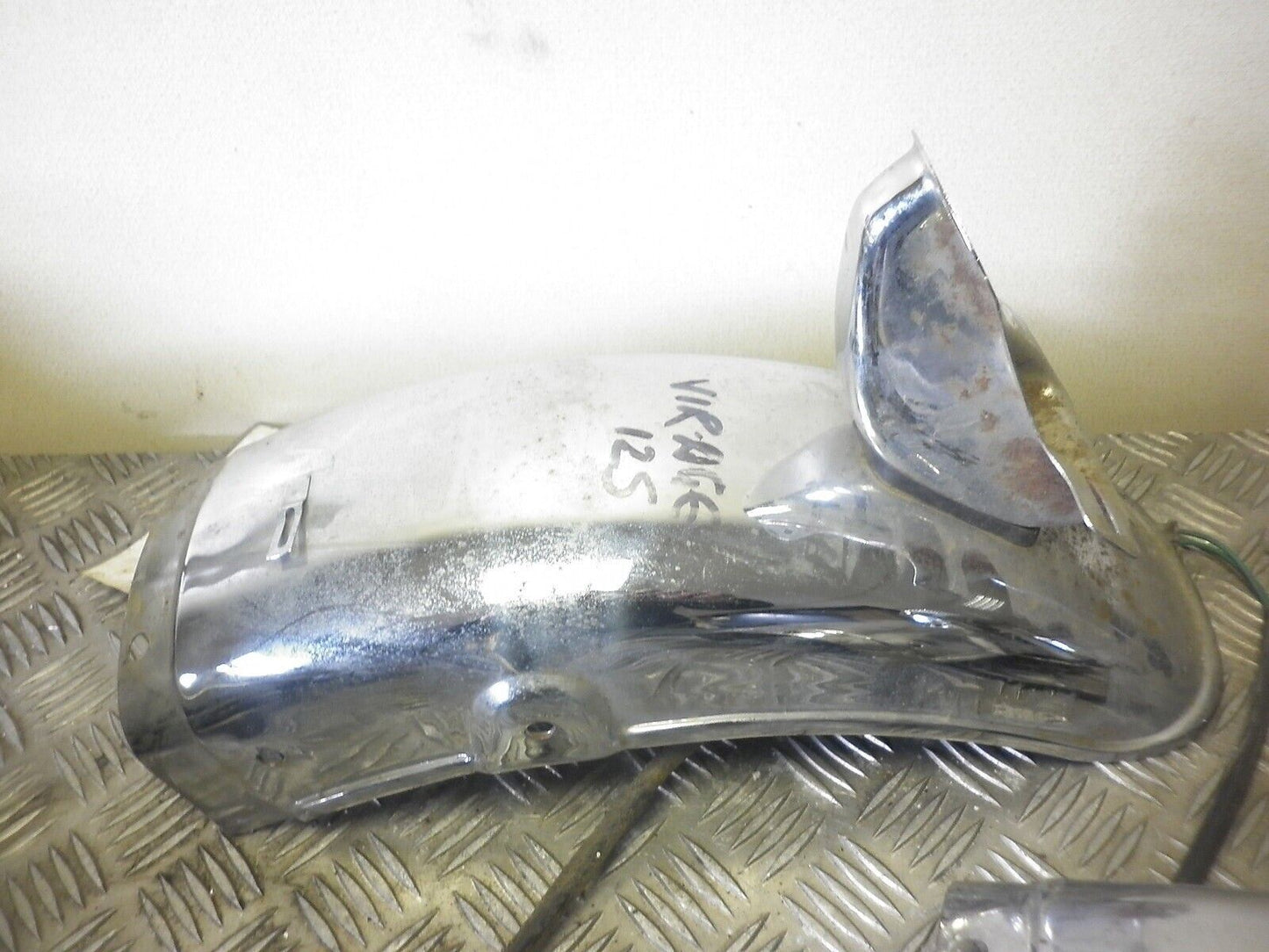 MOTO ROMA VIRAGE 125 REAR MUDGUARD
