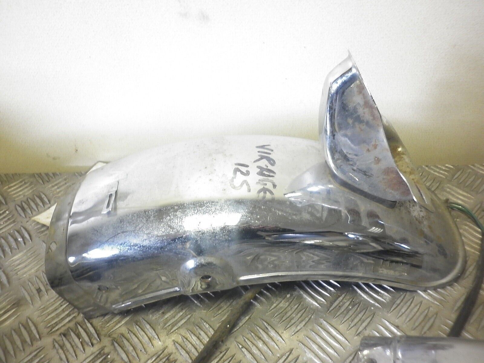 MOTO ROMA VIRAGE 125 REAR MUDGUARD