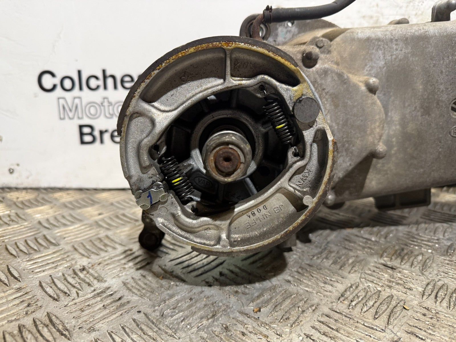 HONDA NSC110 VISION ENGINE YEAR 2017-2020 (CMB1249) - 4,117 MILES