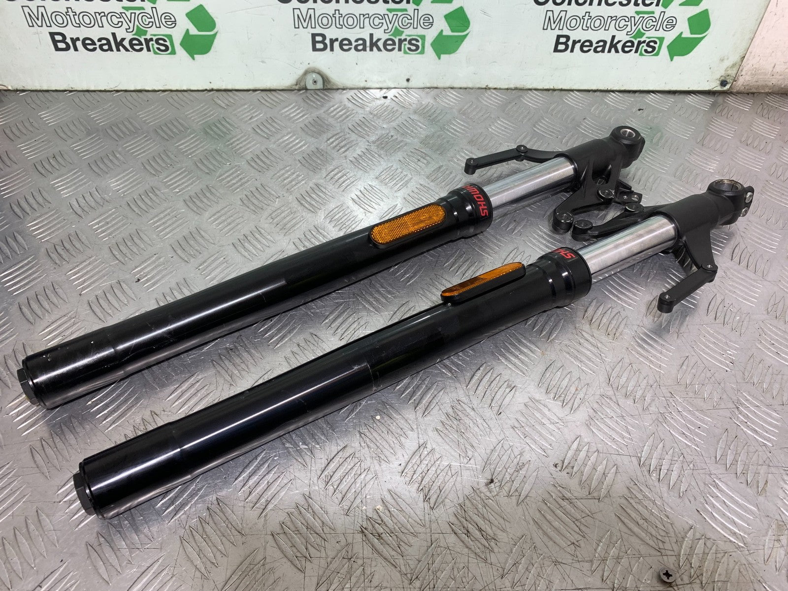 TRIUMPH TRIDENT 660 FORKS YEAR 2021-2024 (CMB1295)