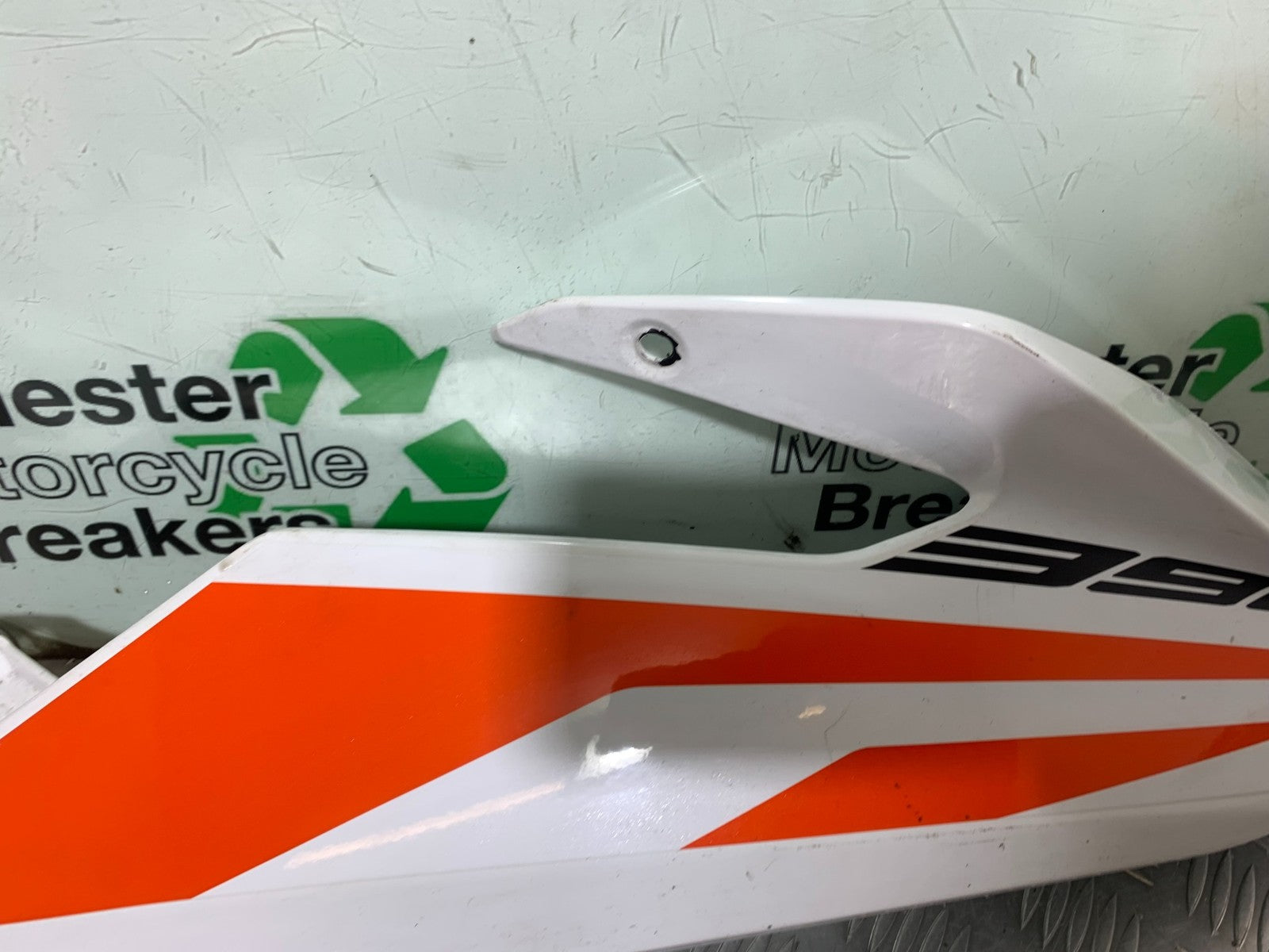 KTM 390 ADVENTURE RIGHT SIDE FAIRING PANEL YEAR 2020-24 (CMB1240)