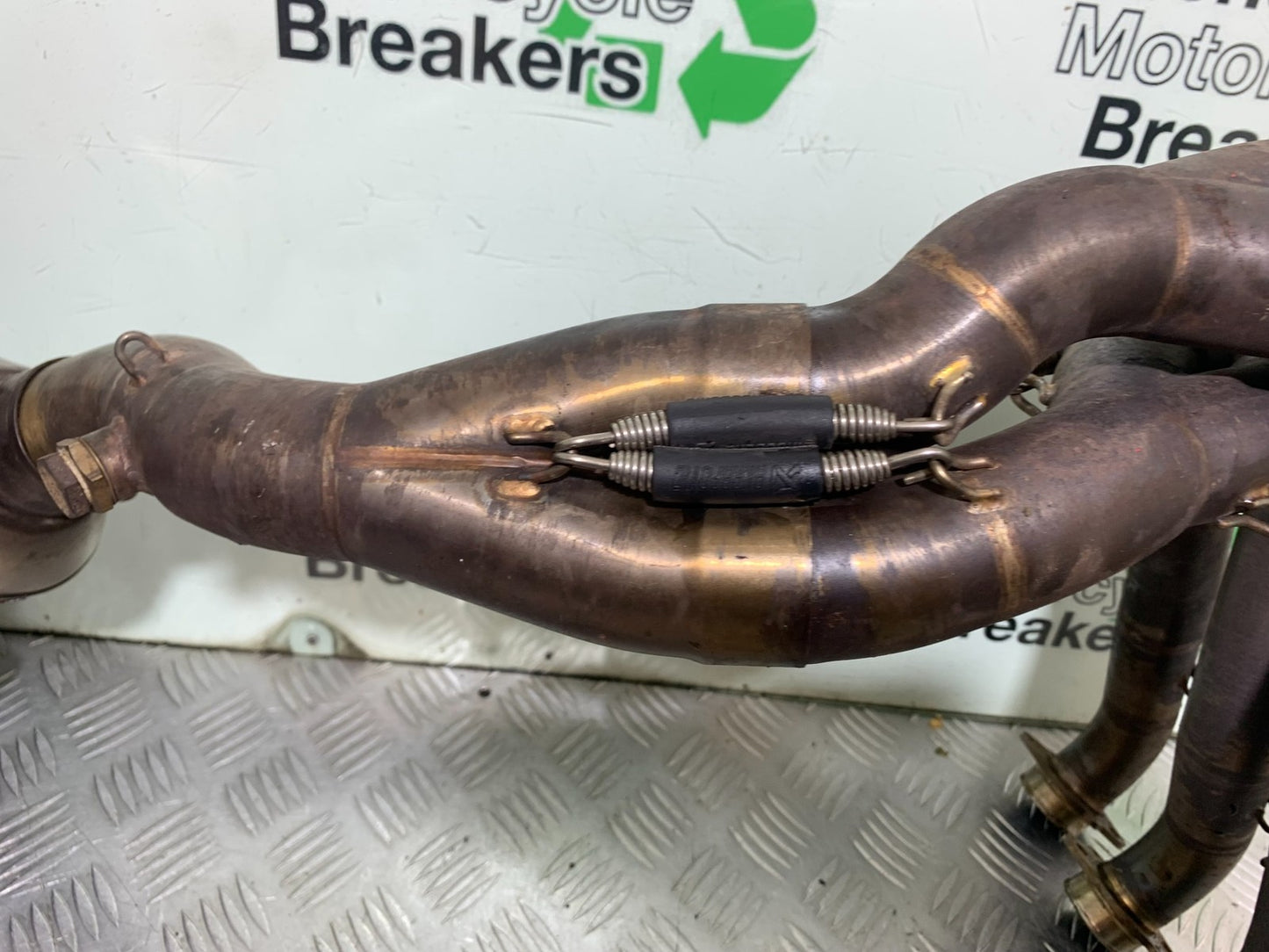 HONDA CBR1000 rr FIREBLADE AKRAPOVIC FULL EXHAUST  2008-2011 (CMB1253)