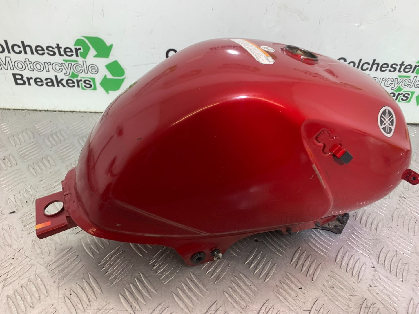 YAMAHA YBR125 YBR 125 PETROL TANK YEAR 2010-2017 (CMB1252)