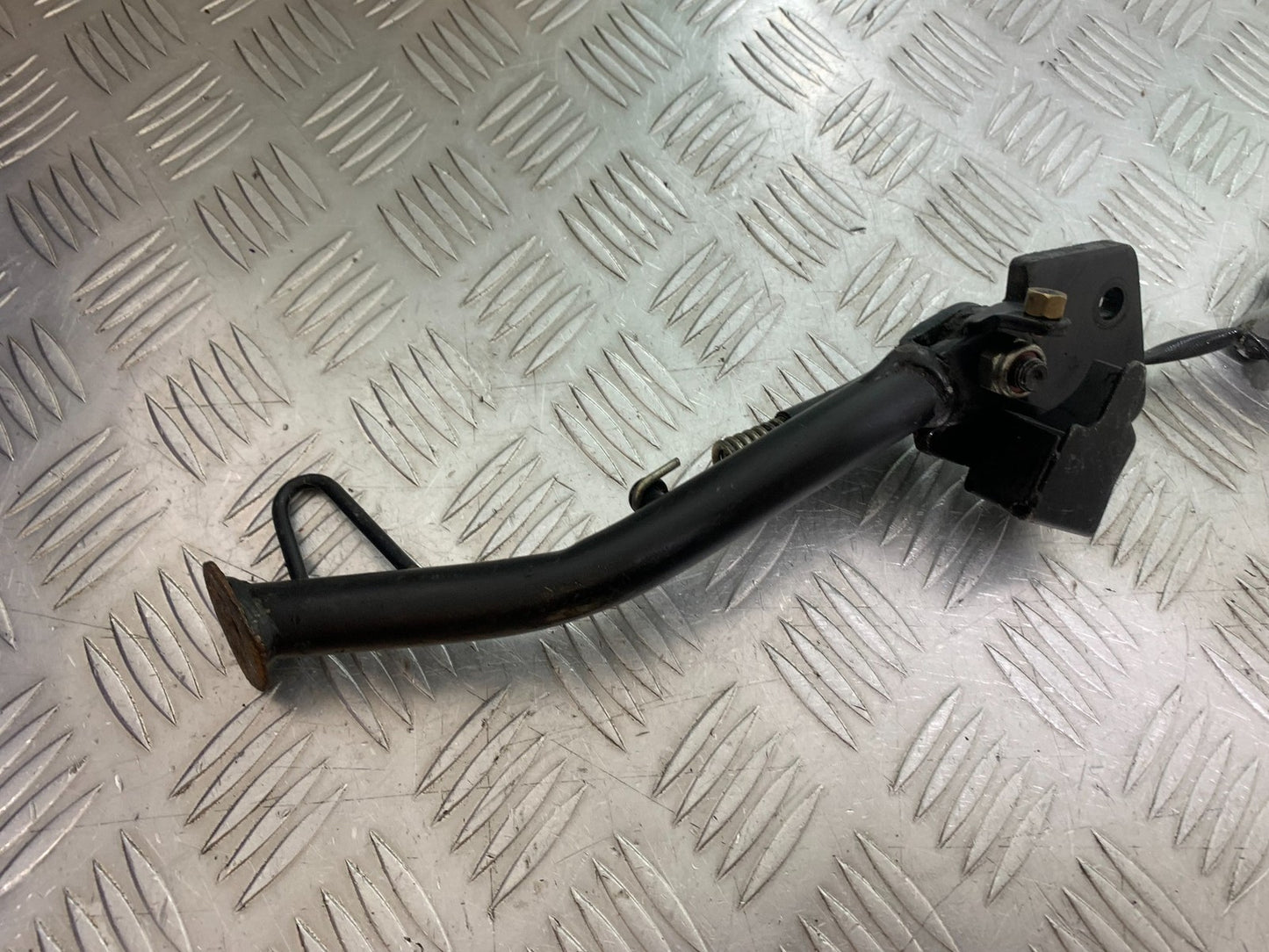 KTM DUKE 390 SIDE STAND AND BRACKET    YEAR 2017- 2023 (CMB1314)
