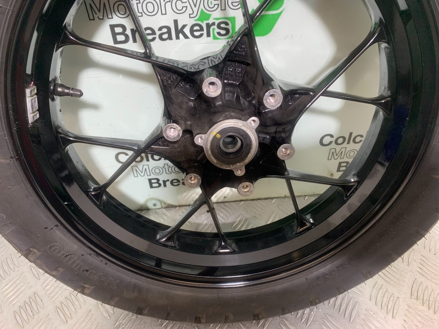 KTM 390 ADVENTURE REAR WHEEL  YEAR 2020-24 (CMB1240)
