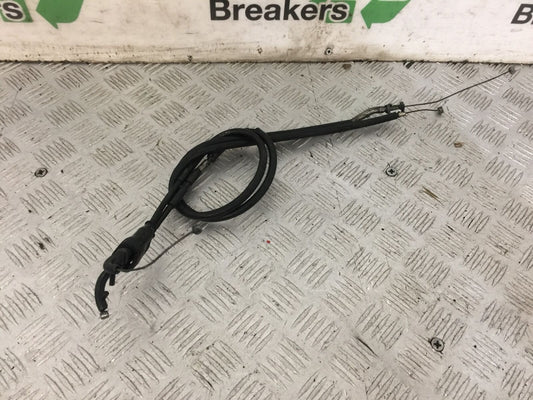 YAMAHA FZR1000 EXUP RU THROTTLE CABLES YEAR 1991-1994 (STOCK 820)