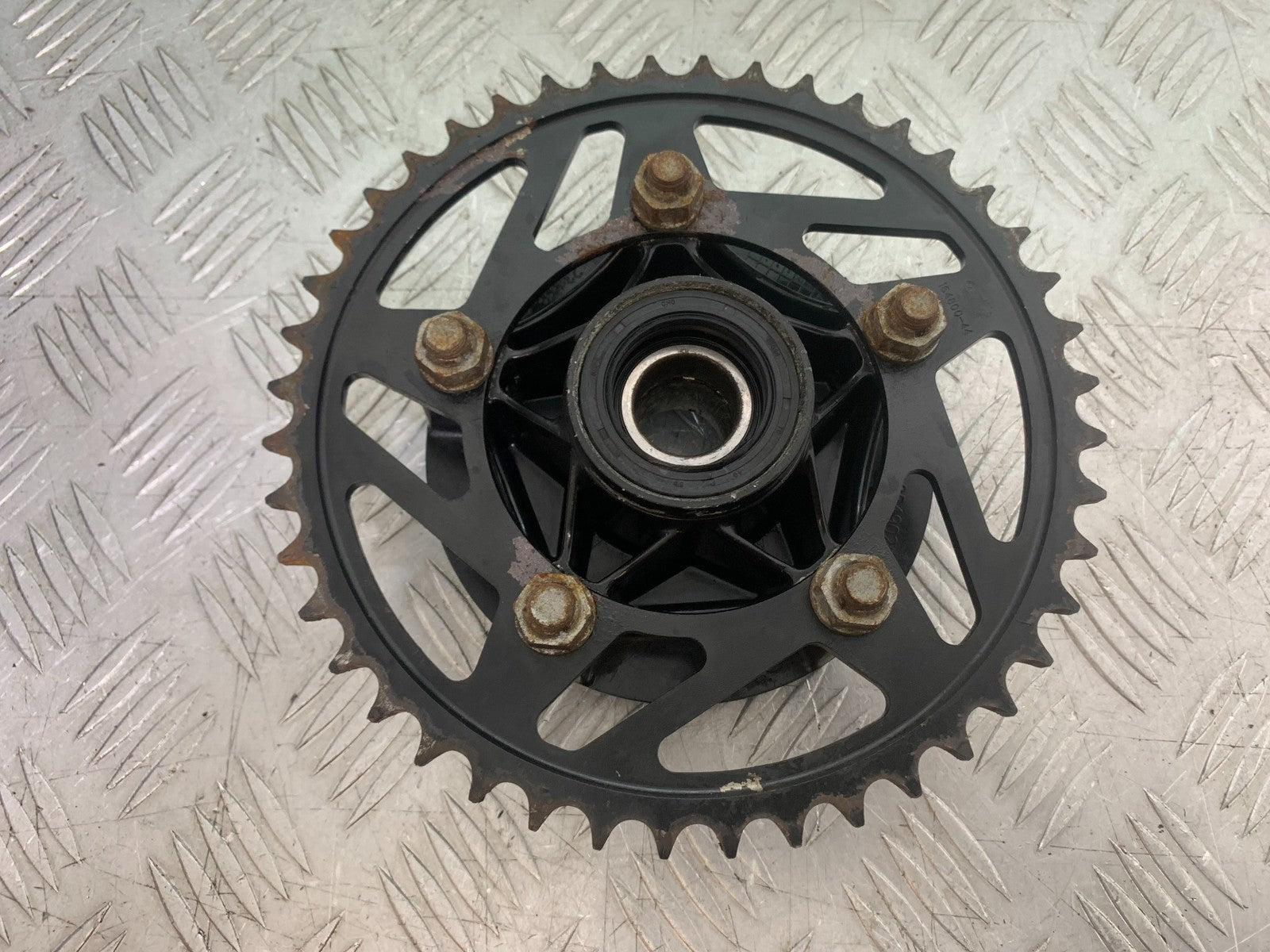 BMW S1000 RR REAR SPROCKET CARRIER  YEAR 2015-2018 (CMB1246)