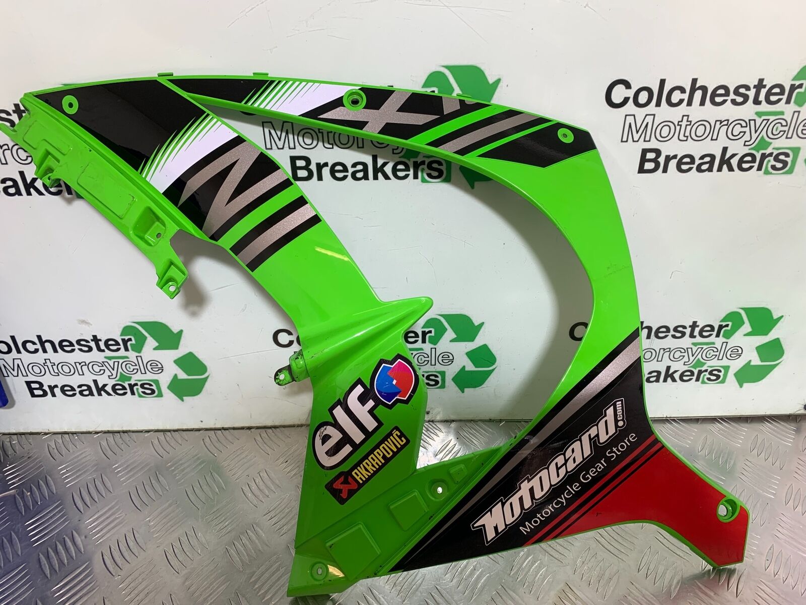 KAWASAKI ZX10R ZX 10R LEFT FAIRING PANEL  YEAR 2016-2020 (CMB1015)