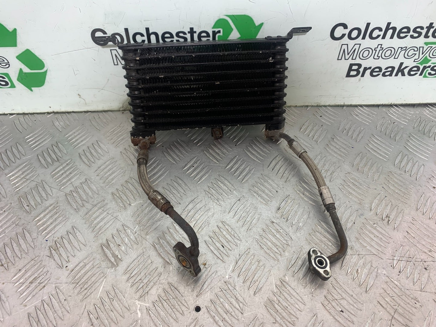 TRIUMPH 1050 SPRINT ST OIL COOLER AND LINES  YEAR 2004-2007 (CMB1197)
