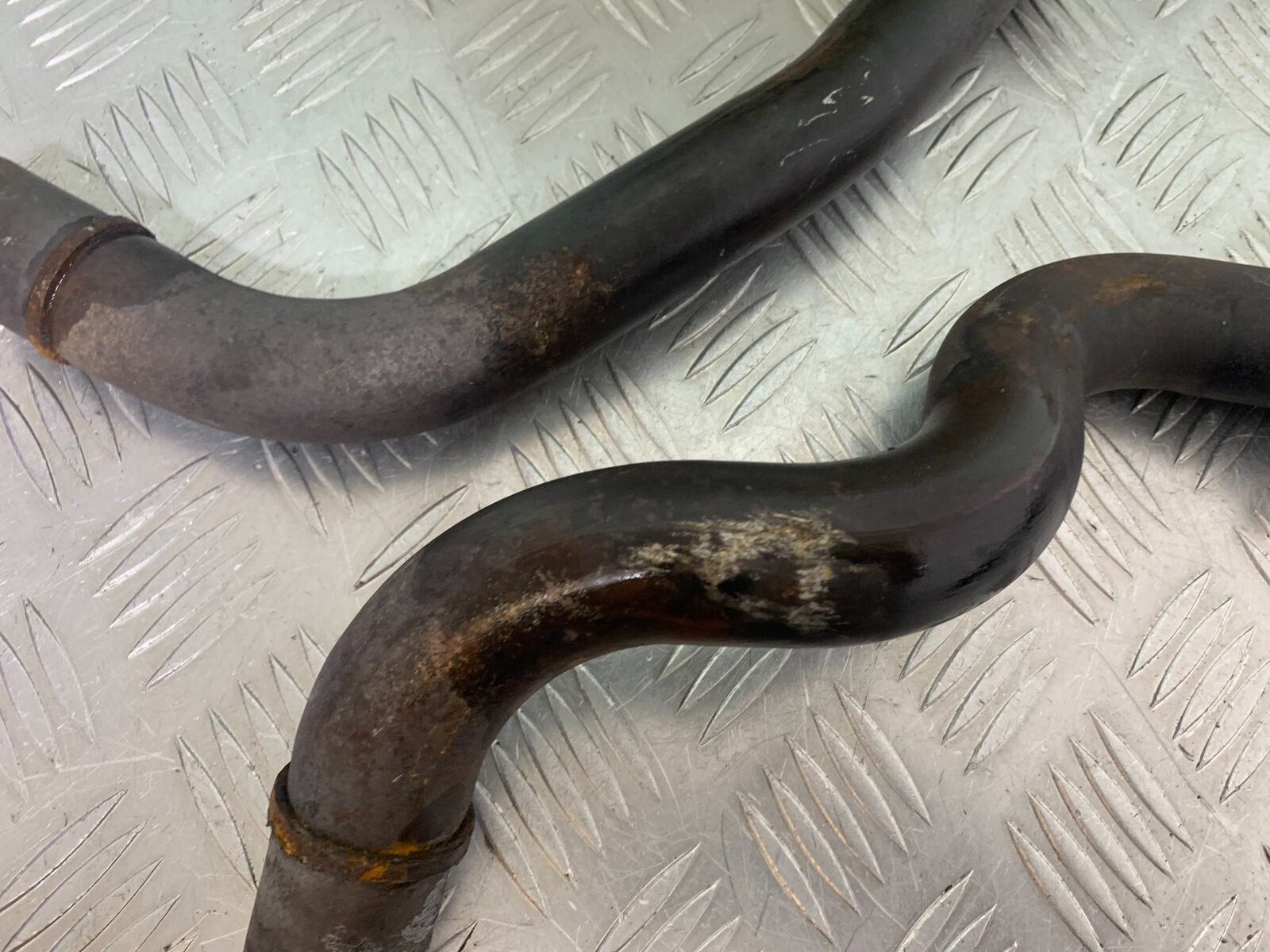 HONDA VFR1200 VFR 1200 FA EXHAUST DOWNPIPES   YEAR 2010-11 CMB1088)