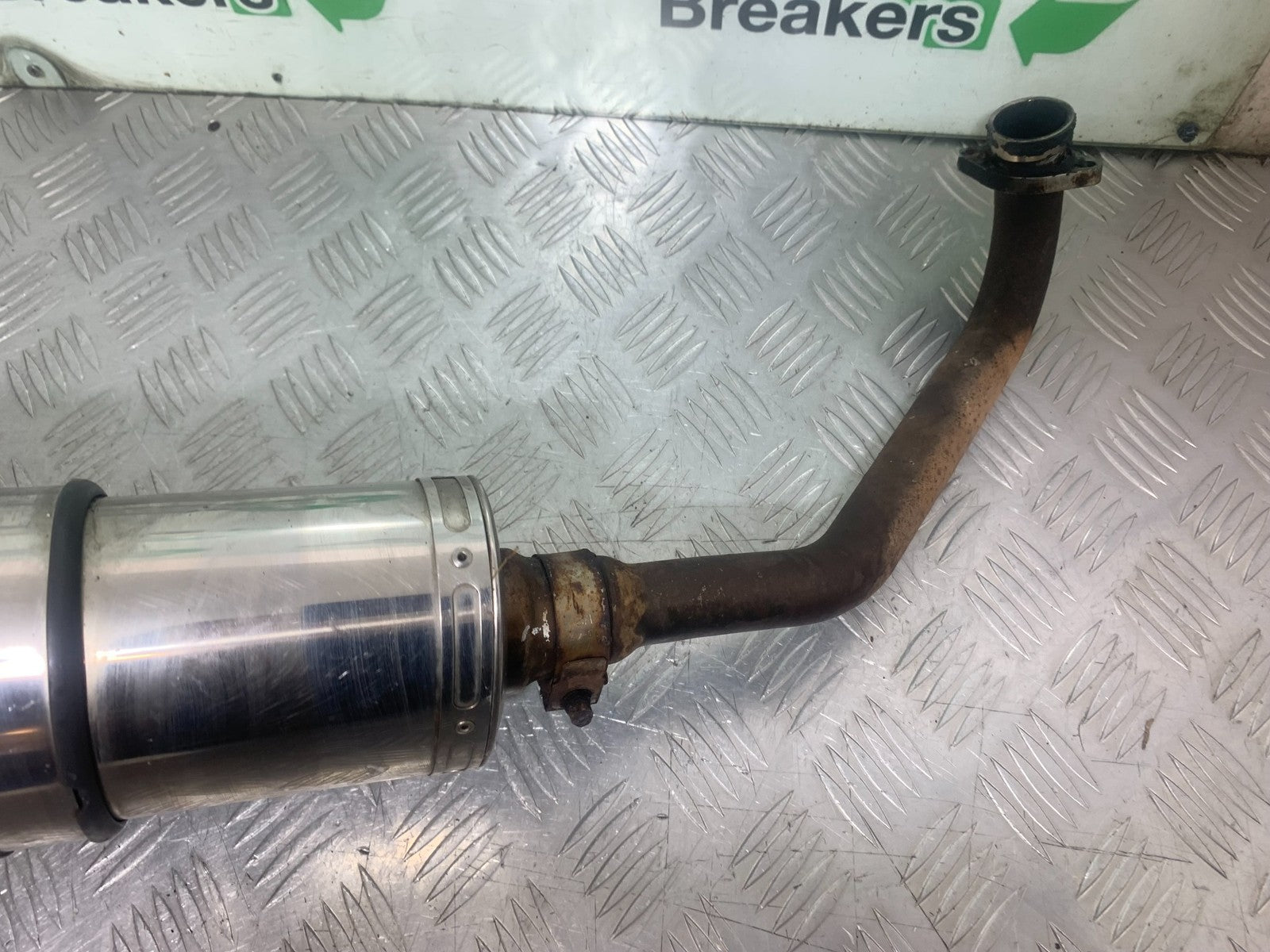 PIAGGIO VESPA GT125 L EXHAUST  YEAR 2003 (CMB1300)