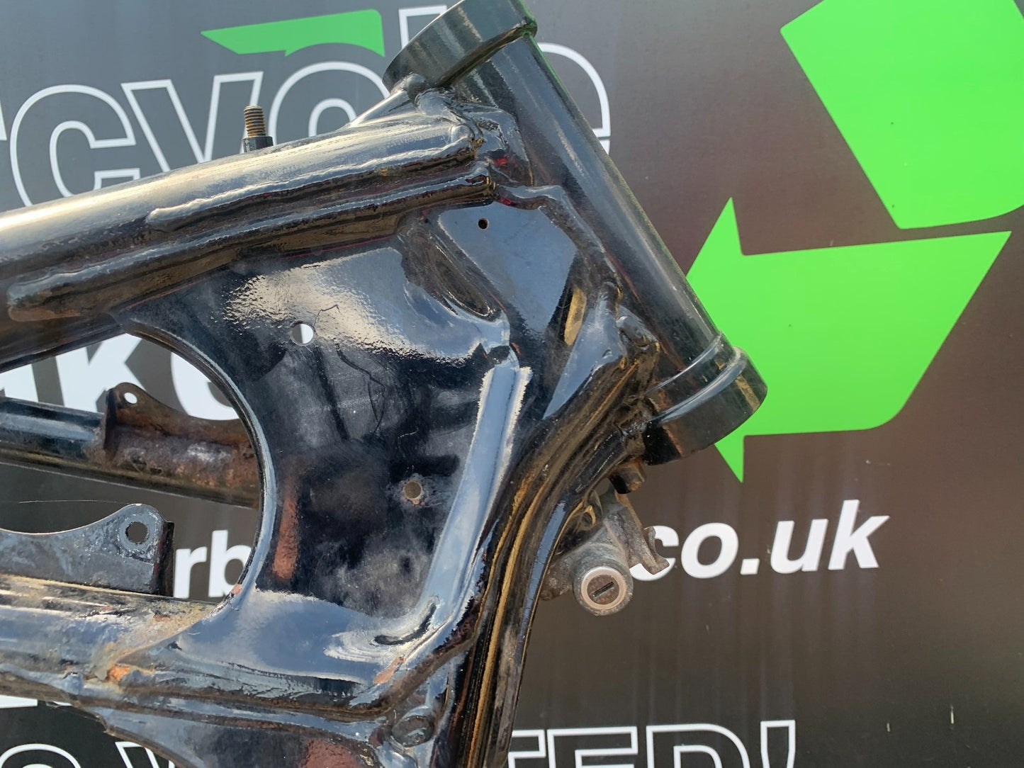 KAWASAKI VN1500 CLASSIC FRAME REG LOG BOOK  YEAR 1999 -2006 (CMB1166)