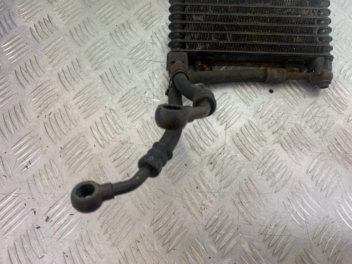 KAWASAKI ZX6R ZX6 F OIL COOLER AND LINES   YEAR 1995-1997 (CMB1169)