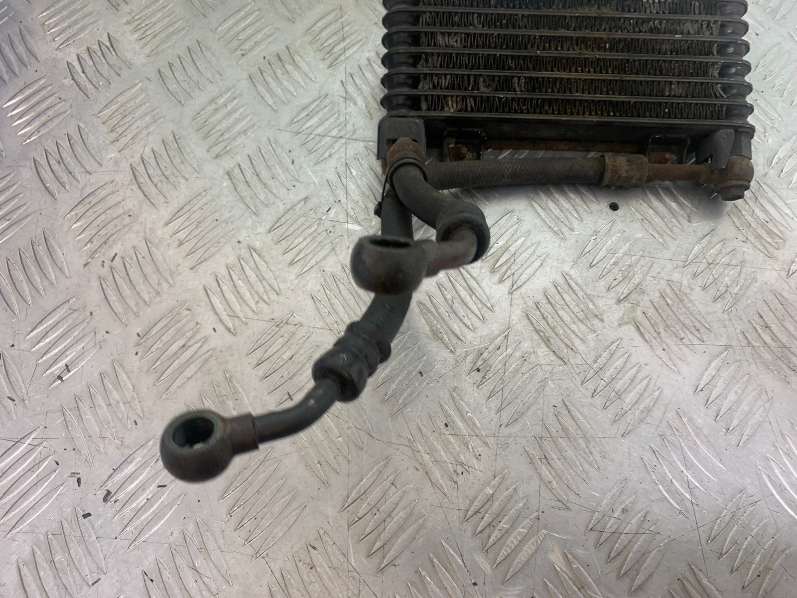 KAWASAKI ZX6R ZX6 F OIL COOLER AND LINES   YEAR 1995-1997 (CMB1169)