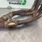HONDA CBR1000 rr FIREBLADE EXHAUST DOWNPIPES YEAR 2006 (CMB1220)