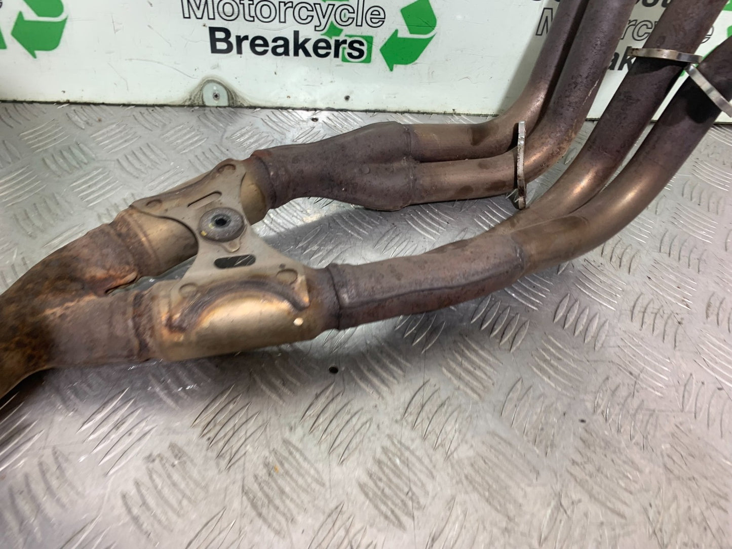 HONDA CBR1000 rr FIREBLADE EXHAUST DOWNPIPES YEAR 2006 (CMB1220)