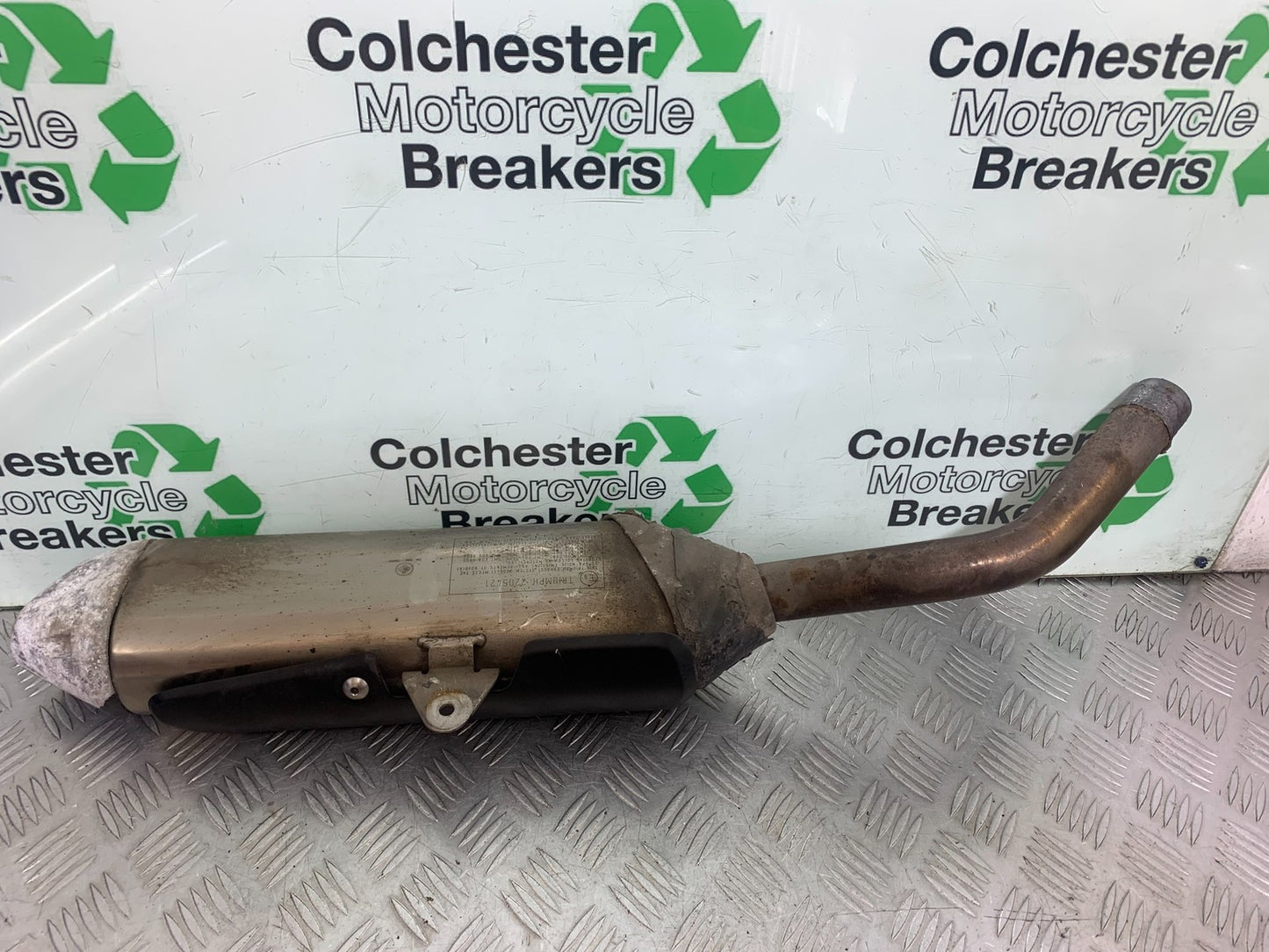 TRIUMPH TIGER 800 XRT SILENCER   2018-2020 (CMB1193)