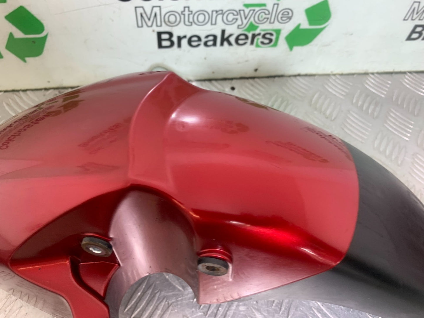 HONDA CBF125 CBF 125 FRONT MUDGUARD  YEAR 2009-14 (CMB1182)