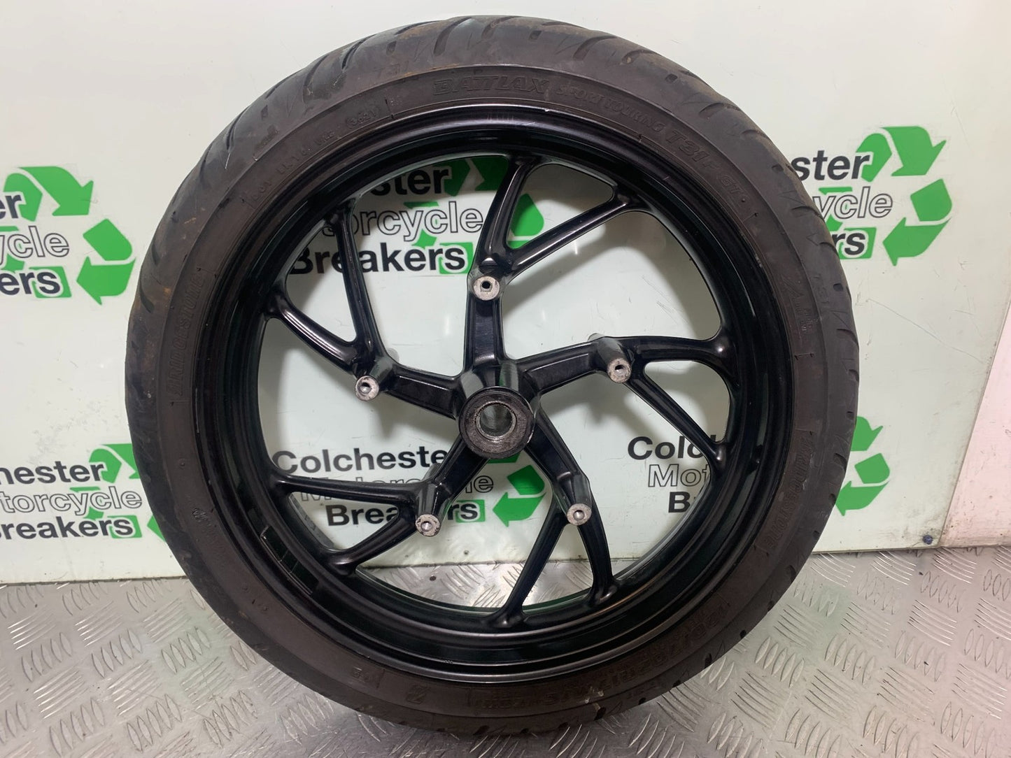 BMW K1300 S K 1300 S FRONT WHEEL   YEAR 2009-16 (CMB1216)
