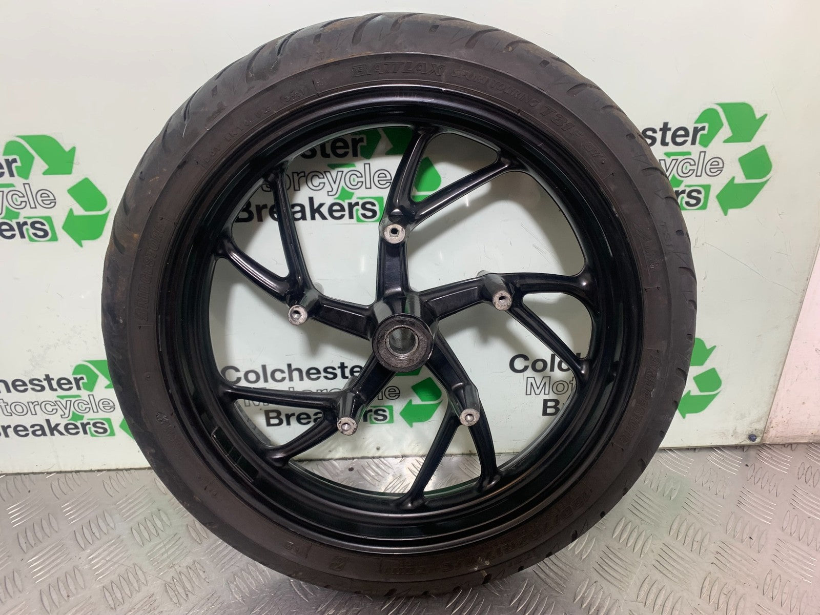 BMW K1300 S K 1300 S FRONT WHEEL   YEAR 2009-16 (CMB1216)
