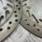 HONDA NT650 V DEAUVILLE FRONT BRAKE DISCS  YEAR 1998-01(CMB1320)