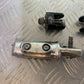 TRIUMPH BONNEVILLE T100 REAR HANGERS AND PEGS YEAR 2017-2021 (CMB1084)