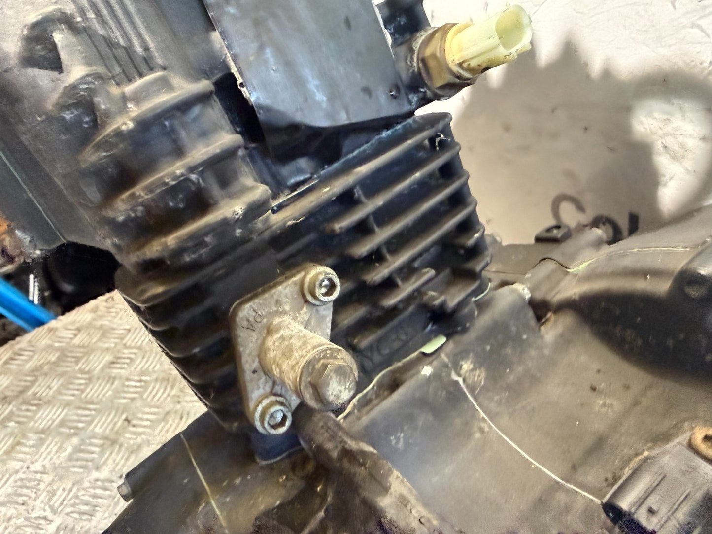 YAMAHA YS125 YS 125 ENGINE YEAR 2017-2021 (CMB1321)