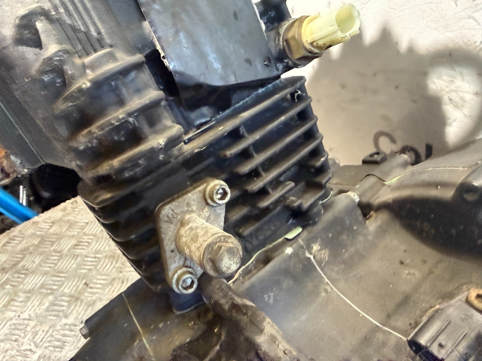YAMAHA YS125 YS 125 ENGINE YEAR 2017-2021 (CMB1321)
