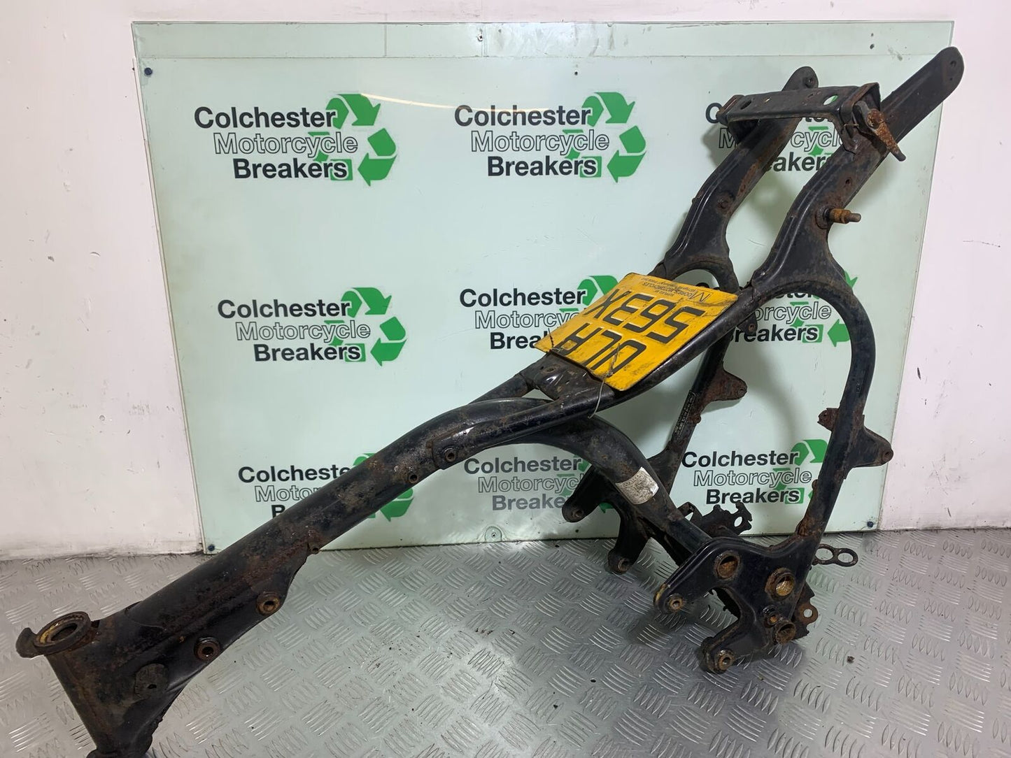 HONDA CX500 CX 500 FRAME REG LOG BOOK  YEAR 1980 (CMB1078)
