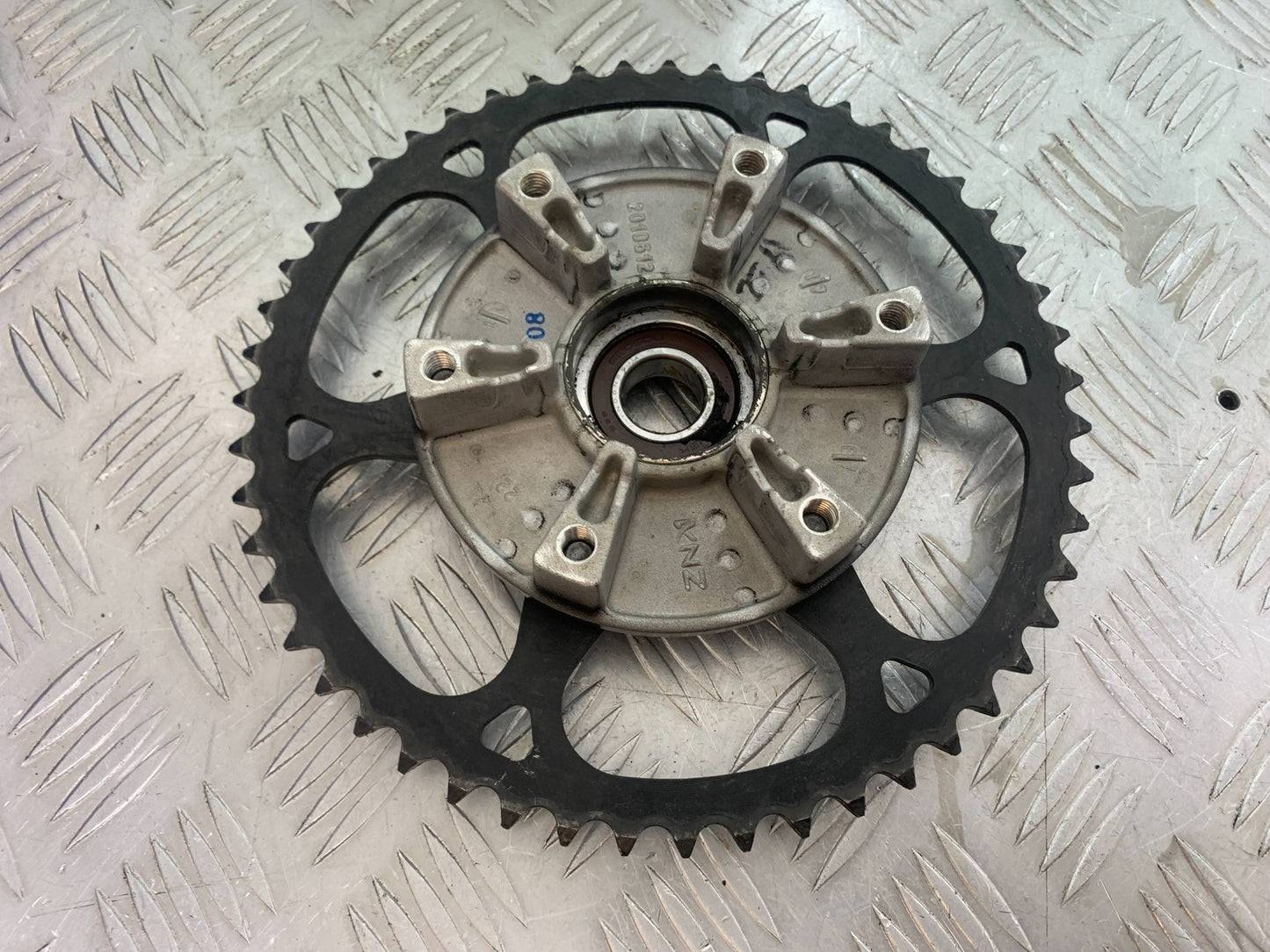 TRIUMPH TRIDENT 660 REAR SPROCKET CARRIER YEAR 2021-2024 (CMB1148)