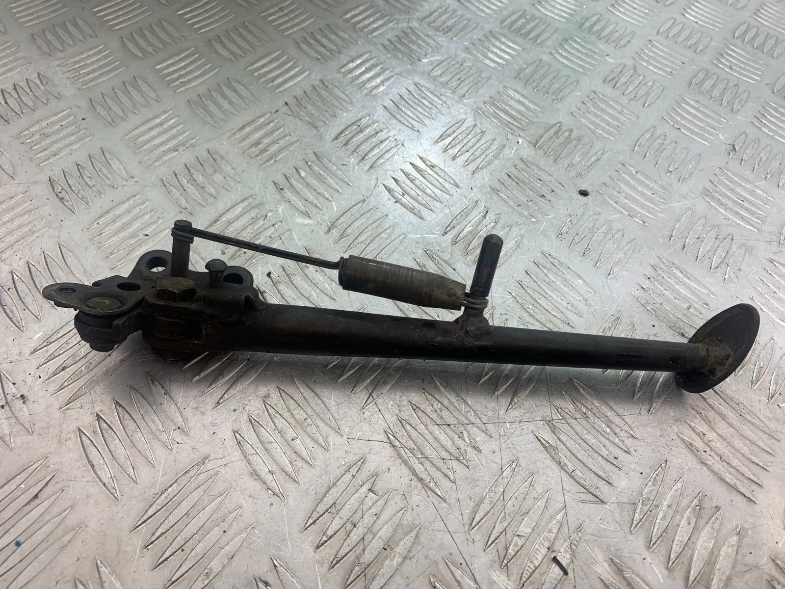 KAWASAKI ZX6R ZX6 R P7F P8F SIDE STAND  YEAR 2007-08 (CMB1165)