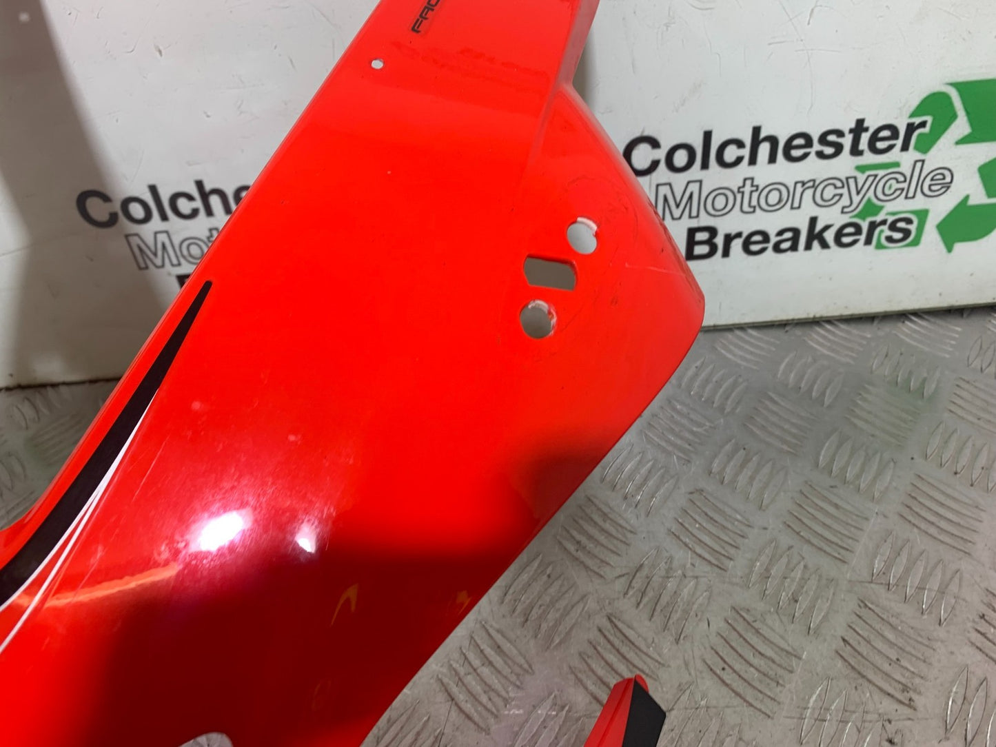 APRILIA RSV4 FACTORY TOP FAIRING  YEAR 2009-2012 (CMB1224)