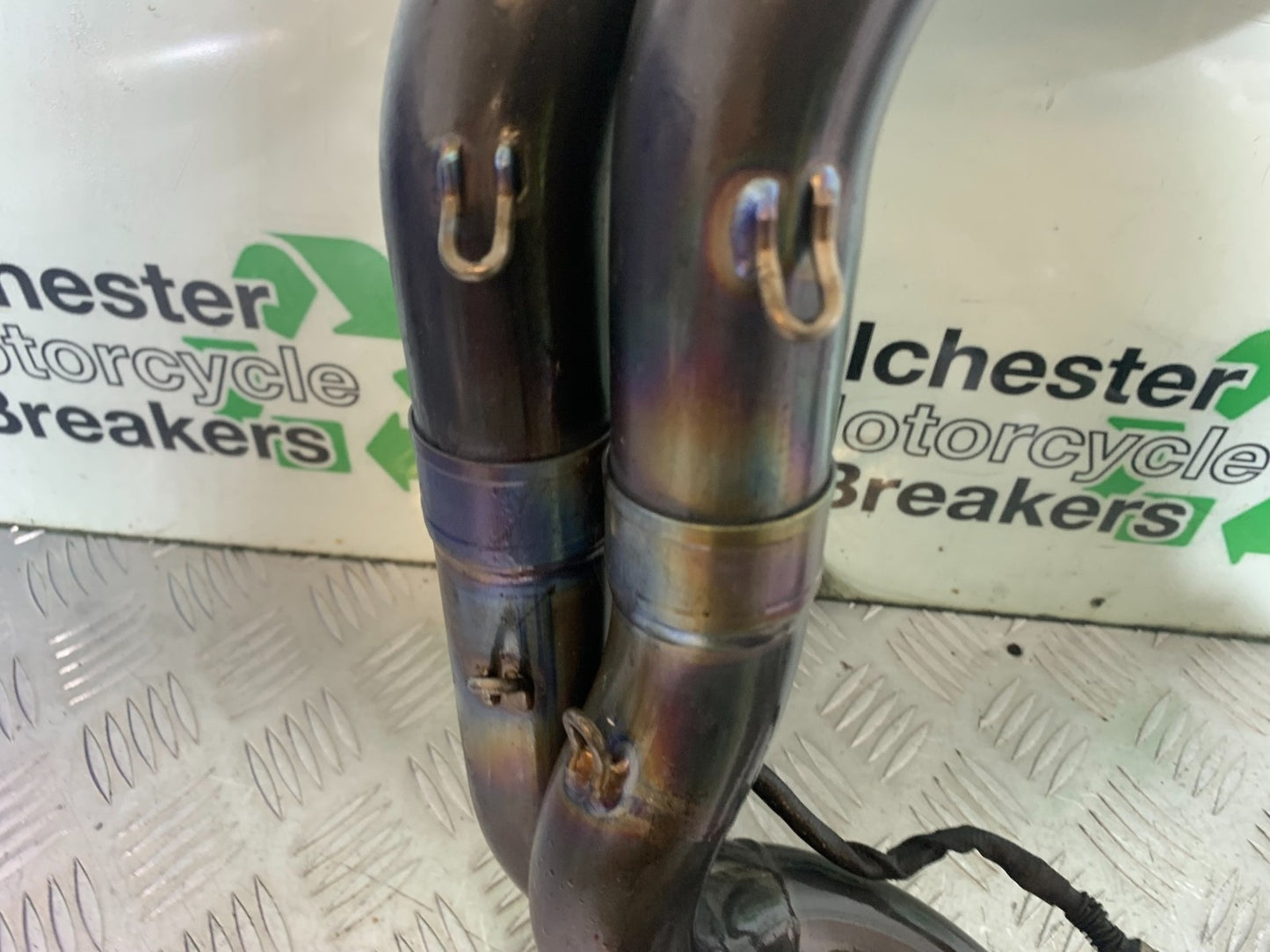 APRILIA RSV4 FACTORY AKRAPOVIC FULL EXHAUST SYSTEM  YEAR 2009-2012(CMB1224)