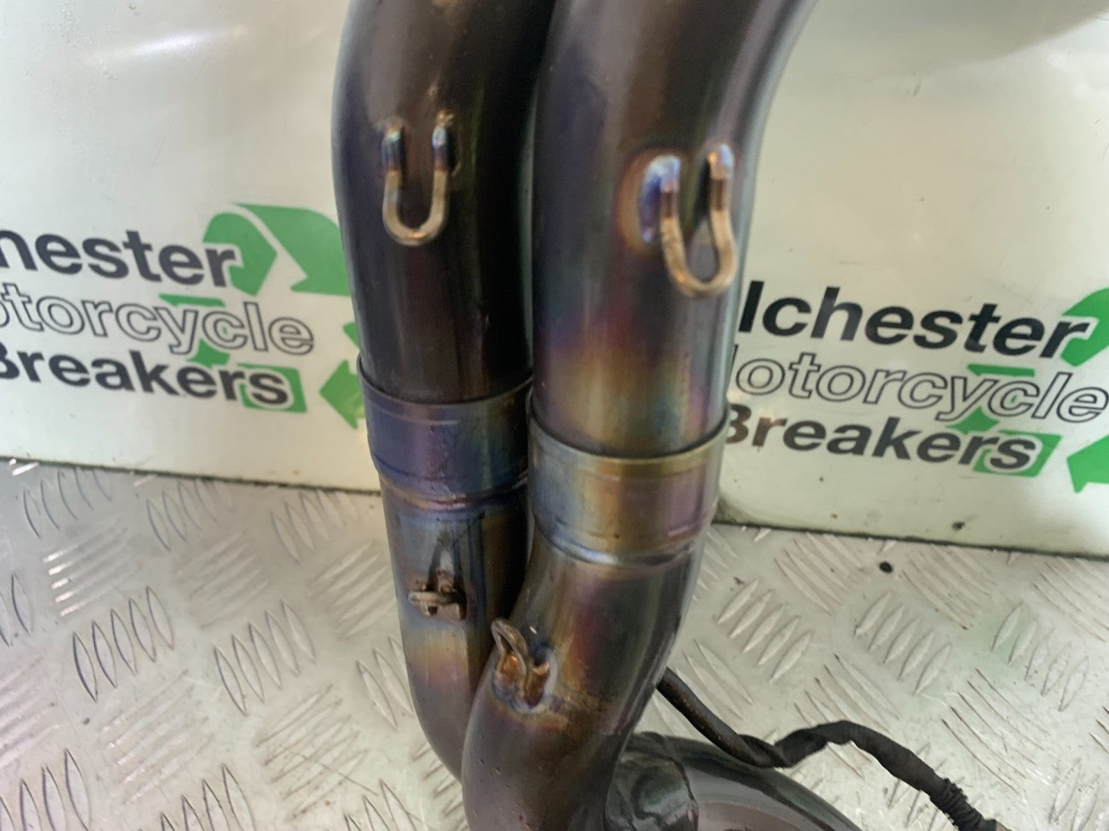 APRILIA RSV4 FACTORY AKRAPOVIC FULL EXHAUST SYSTEM  YEAR 2009-2012(CMB1224)