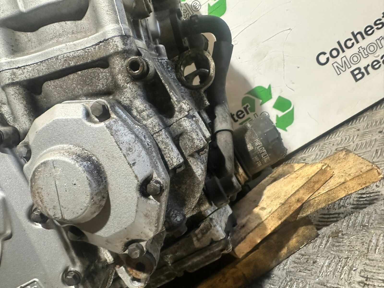 SUZUKI GSF1250 GSF 1250 BANDIT ENGINE YEAR 2010-14 (CMB1092)