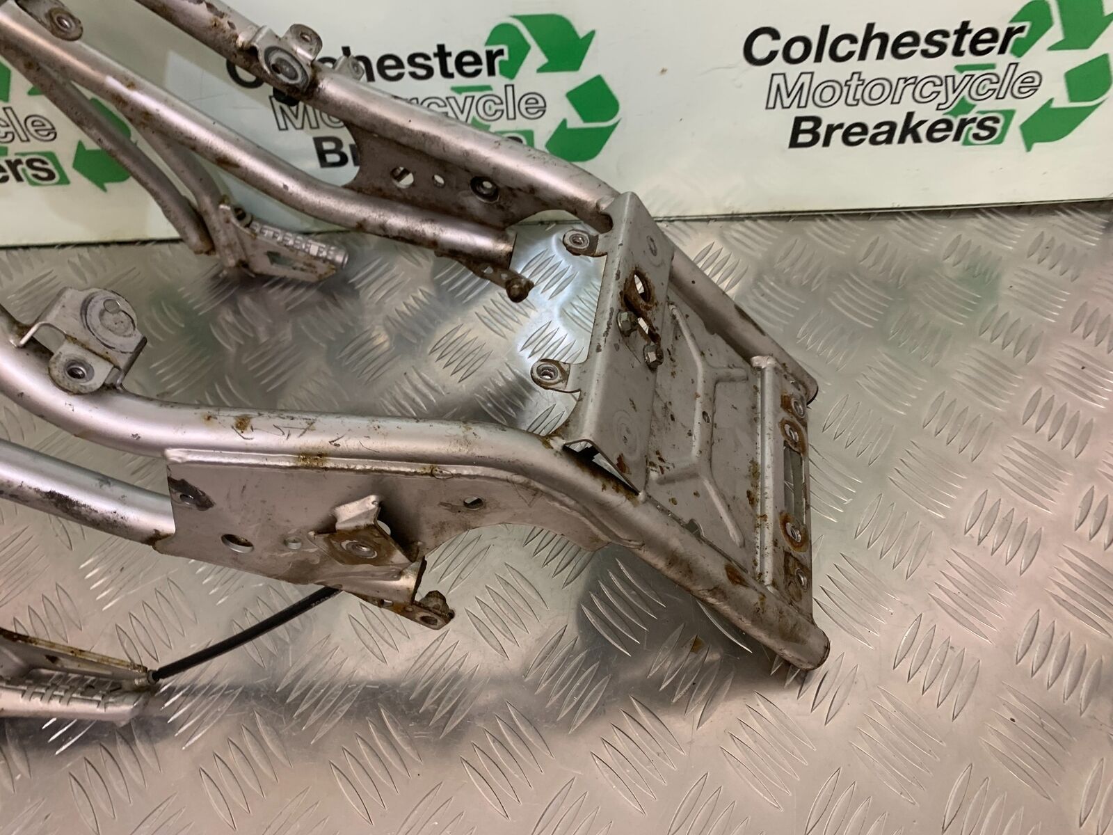 YAMAHA FZ6 FAZER REAR SUBFRAME YEAR 2004-2007  (STOCK 955)