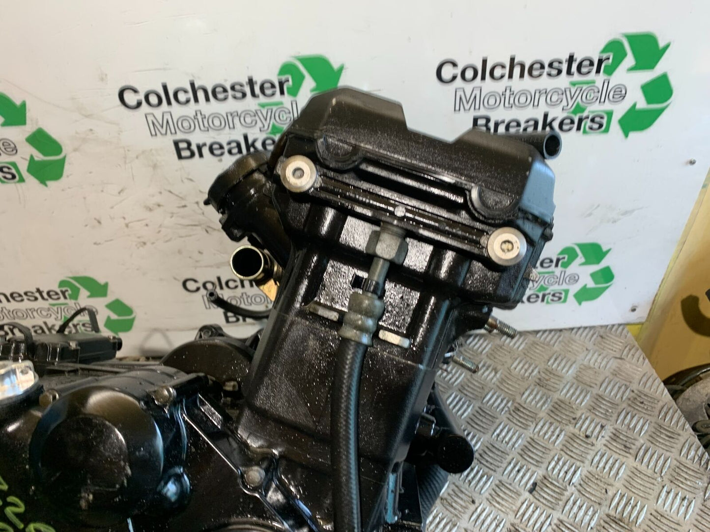 KAWASAKI ZZR1200 ZZR 1200 ENGINE  YEAR 2002-05 (STOCK 993)