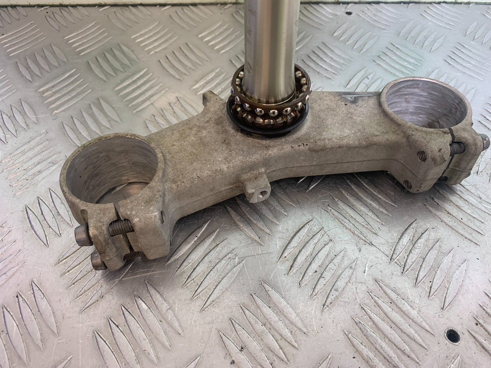 KAWASAKI ZX6R BOTTOM YOKE  YEAR 2009-2012 (CMB1136)