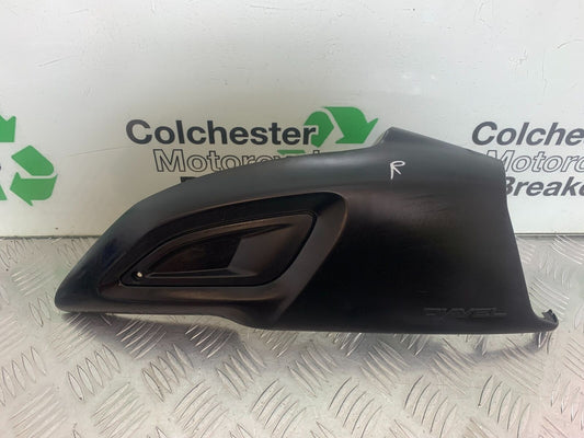 DUCATI DIAVEL 1200 RIGHT AIR DUCT COVER   YEAR 2014-17 (CMB1054)