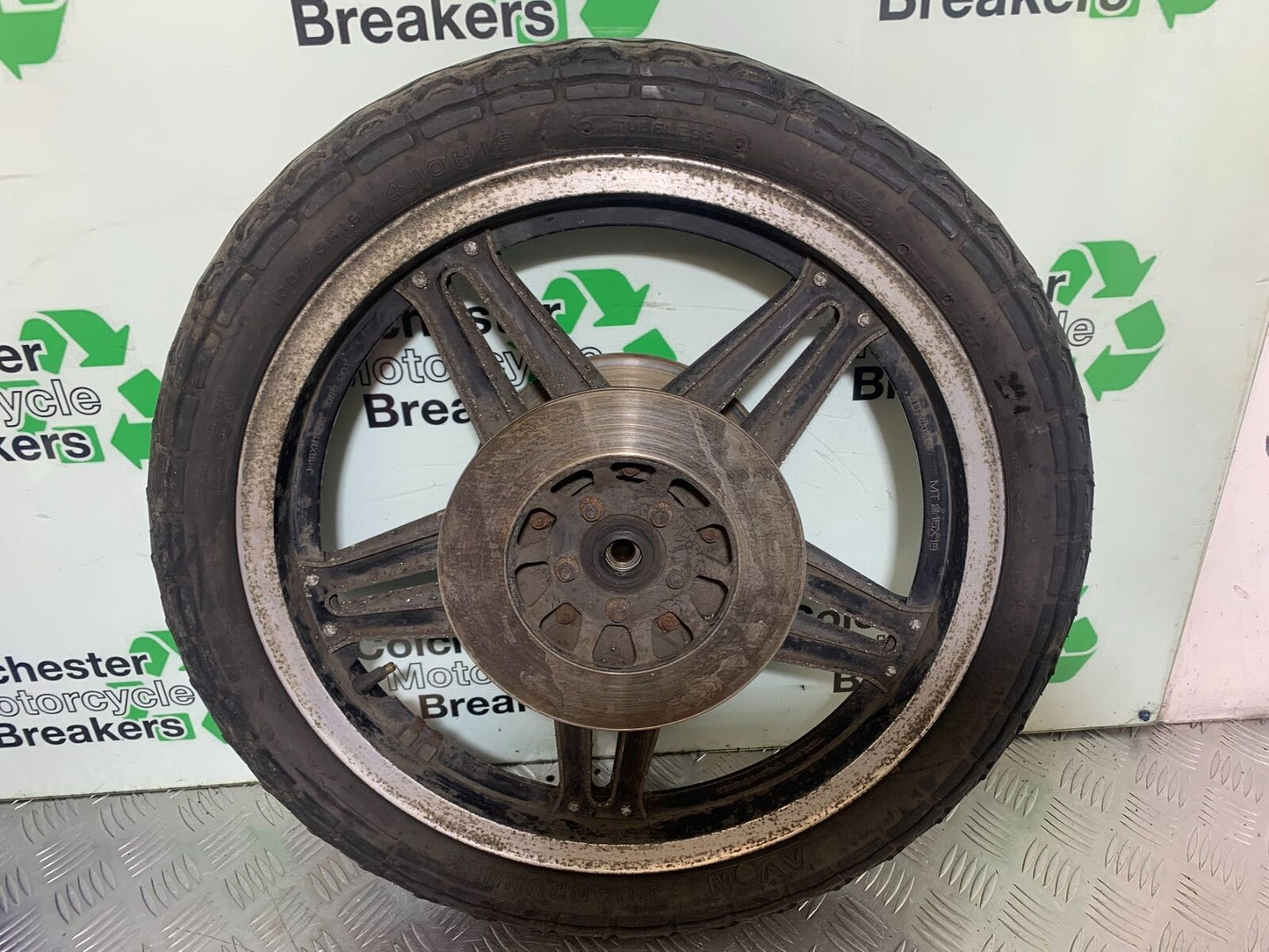 HONDA CX500 CX 500 FRONT WHEEL  YEAR 1980 (CMB1131)