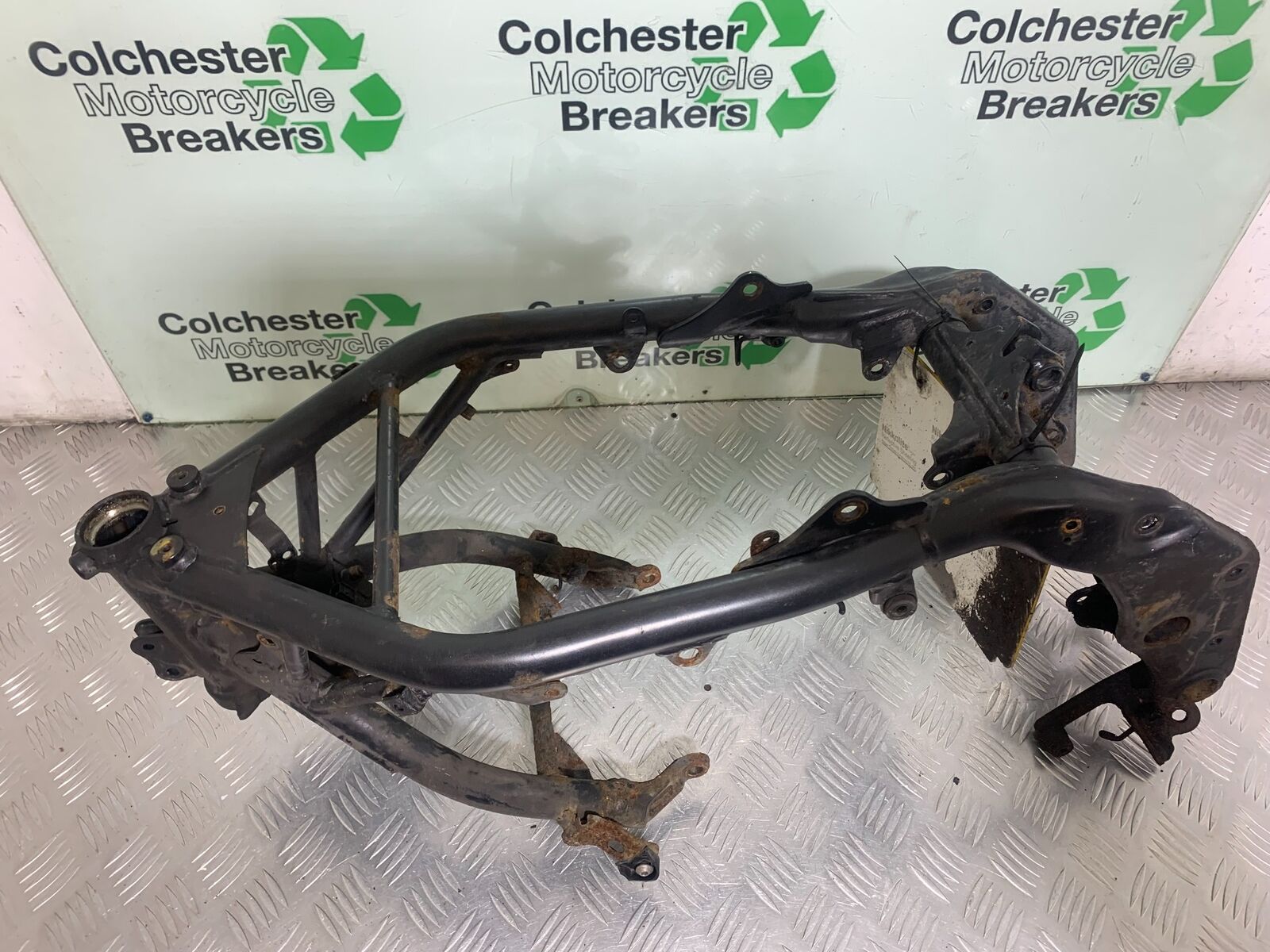 HONDA CBR500R CBR 500 R FRAME REG LOG BOOK  YEAR 2012-16 (CMB1048)