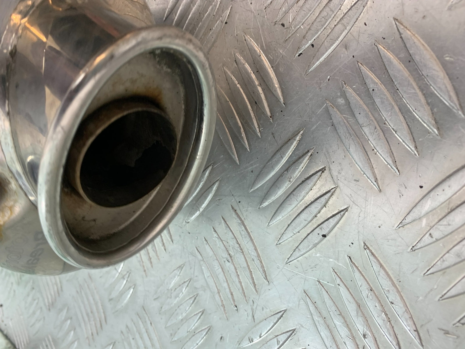TRIUMPH T509 SPEED TRIPLE SILENCER YEAR 1997-1998 (CMB1144)