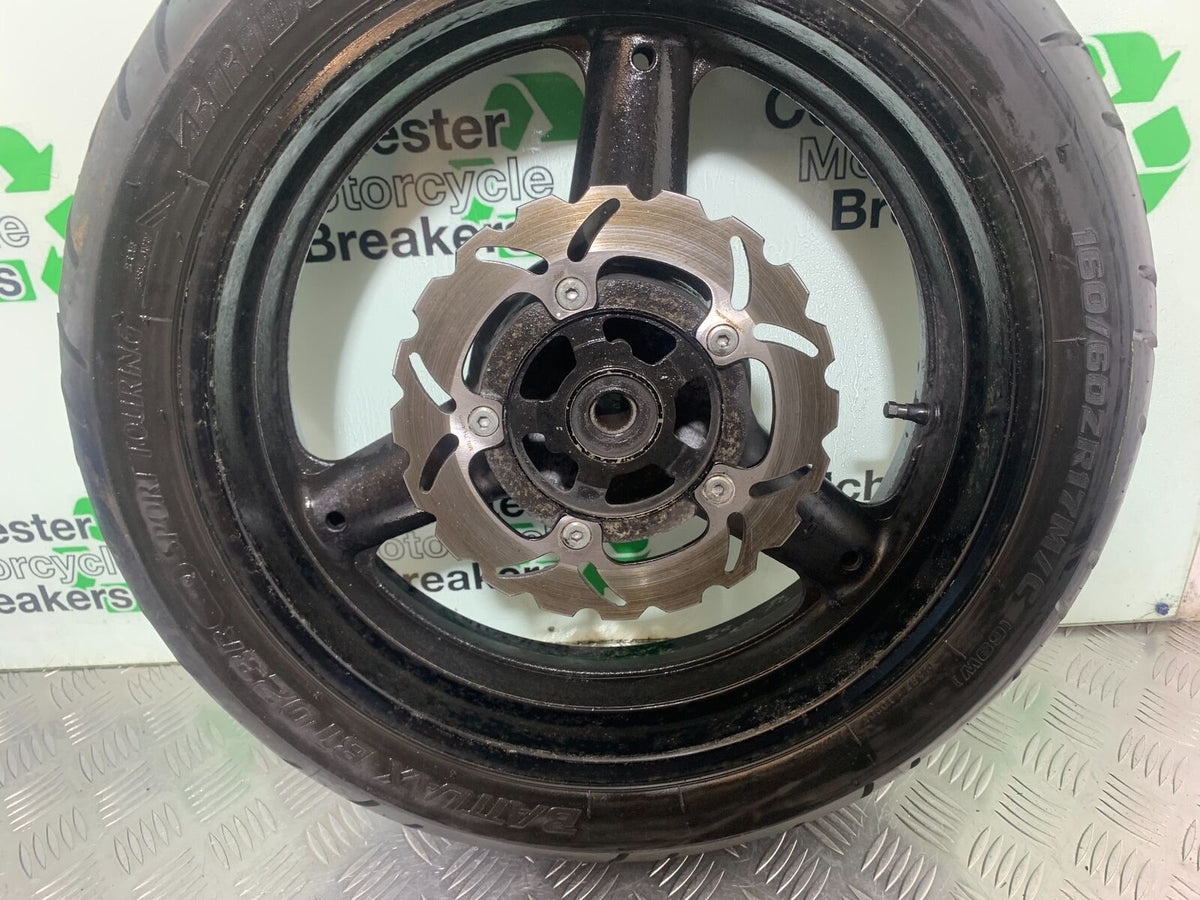 SUZUKI GSX650 F GSX 650 F REAR WHEEL   YEAR 2008-16 (CMB1045)