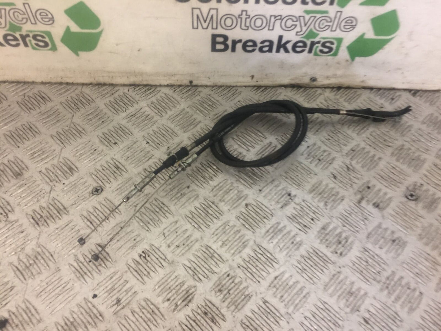 KAWASAKI NINJA 400 THROTTLE CABLES YEAR 2019  (STOCK 635)