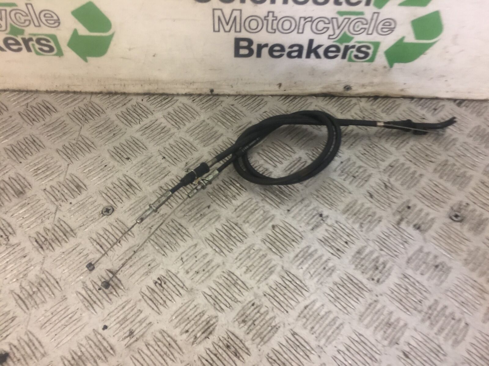 KAWASAKI NINJA 400 THROTTLE CABLES YEAR 2019  (STOCK 635)
