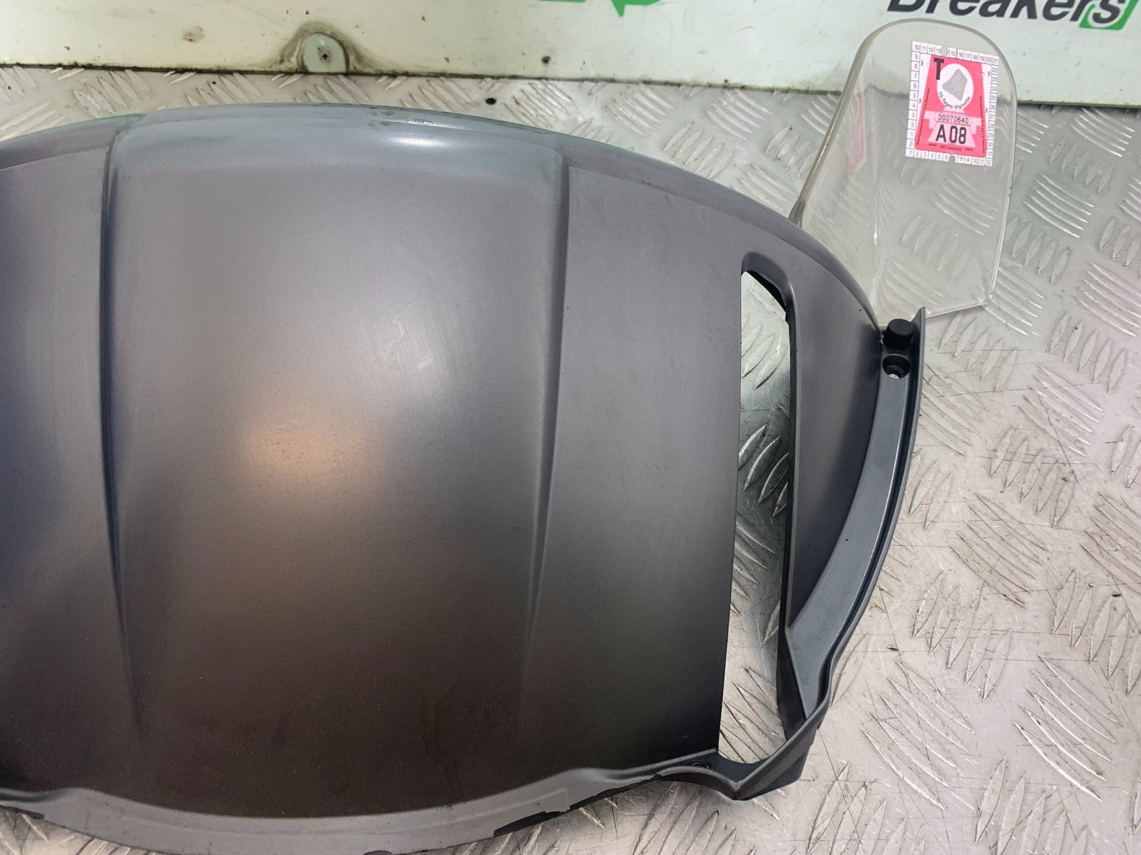BMW K1200 K 1200 LT SCREEN INFILL AND DEFLECTORS    YEAR 1999-07 (CMB1271)