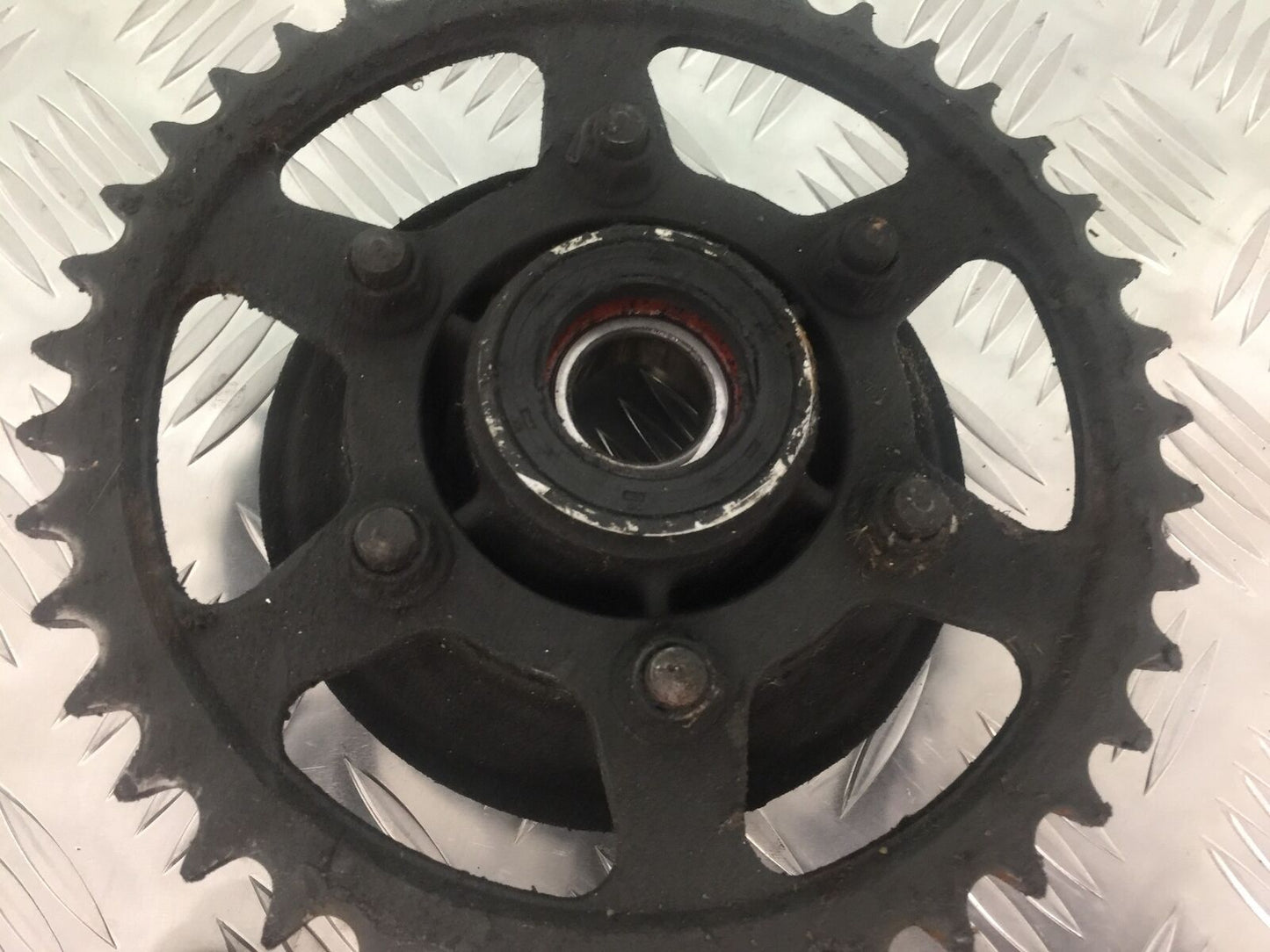 KAWASAKI Z1000 SX REAR SPROCKET CARRIER  YEAR 2011-13 (STOCK 911)