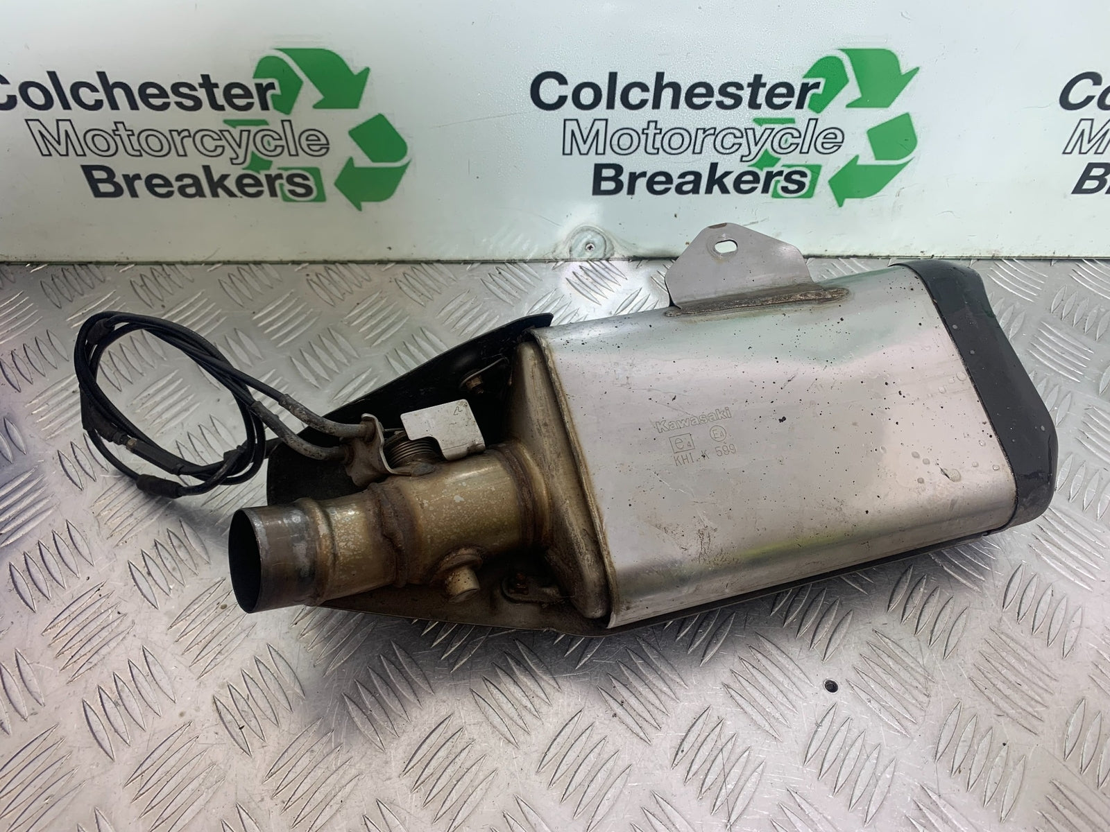 KAWASAKI ZX6R SILENCER  YEAR 2009-2012 (CMB1136)