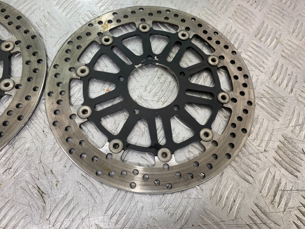 MV AGUSTA 675 F3 FRONT BRAKE DISCS   YEAR 2012-2016 (CMB1302)